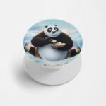 Panda Printed Phone Grip Holder & Stand