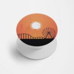 Minimal Printed Phone Grip Holder & Stand