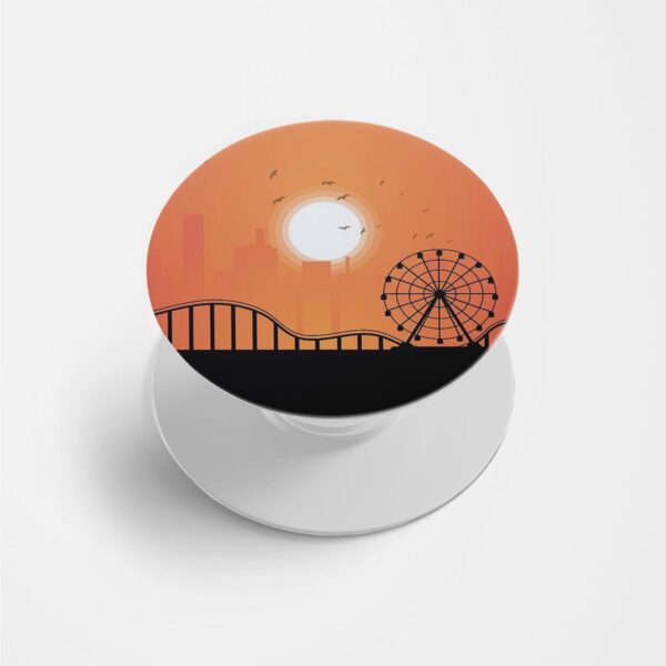 Minimal Printed Phone Grip Holder & Stand