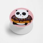 Panda Printed Phone Grip Holder & Stand