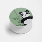 Panda Printed Phone Grip Holder & Stand