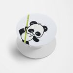 Panda Printed Phone Grip Holder & Stand