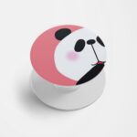 Panda Printed Phone Grip Holder & Stand