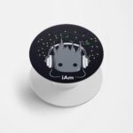 Minimal - I Am Groot Printed Phone Grip Holder & Stand