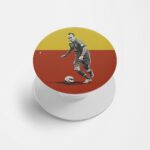 Football Printed Phone Grip Holder & Stand