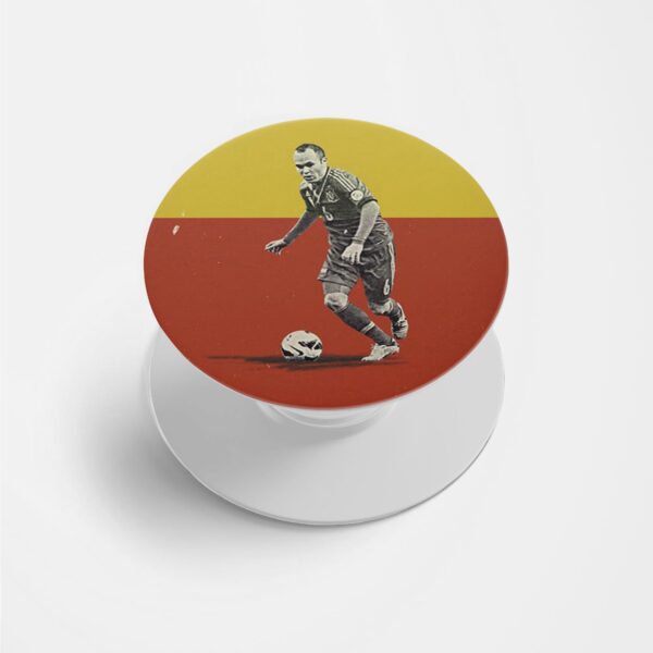 Football Printed Phone Grip Holder & Stand