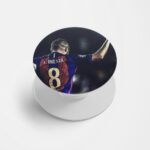 Football - Andres Iniesta Printed Phone Grip Holder & Stand