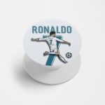 Football - Ronaldo Printed Phone Grip Holder & Stand