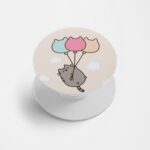 Minimal Printed Phone Grip Holder & Stand