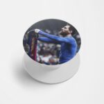 Football - Messi Printed Phone Grip Holder & Stand