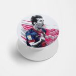 Football - Messi Printed Phone Grip Holder & Stand