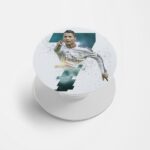 Football - Ronaldo Printed Phone Grip Holder & Stand