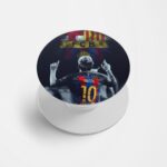 Football - Messi Printed Phone Grip Holder & Stand
