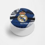 Football - Real Madrid Printed Phone Grip Holder & Stand