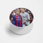 Football Printed Phone Grip Holder & Stand