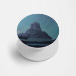 Minimal Printed Phone Grip Holder & Stand