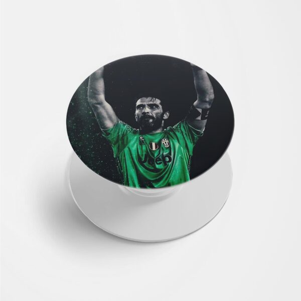 Football - Buffon Printed Phone Grip Holder & Stand