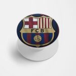 Football - FCB Printed Phone Grip Holder & Stand