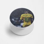 Football - Neymar Jr. Printed Phone Grip Holder & Stand