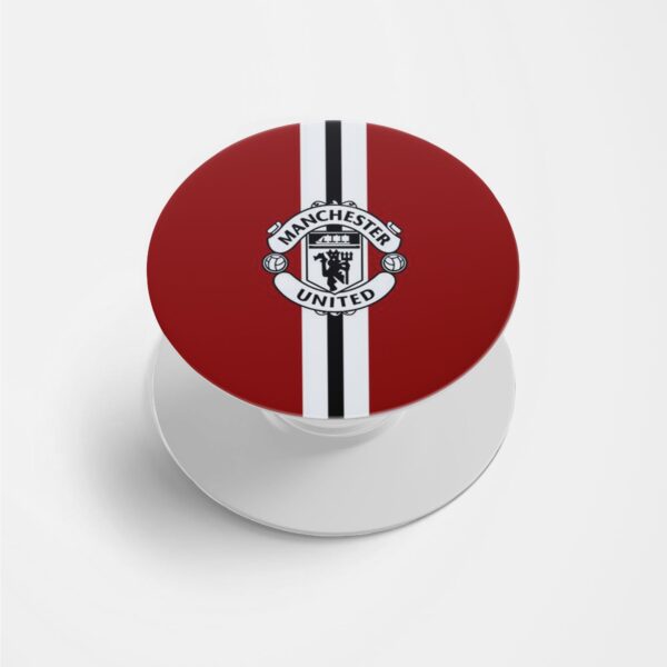 Football - Manchester United Printed Phone Grip Holder & Stand