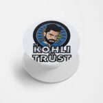 Cricket - Virat Kolhi Printed Phone Grip Holder & Stand