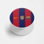 Football - FCB Printed Phone Grip Holder & Stand