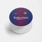Football - FCB Printed Phone Grip Holder & Stand