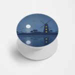 Minimal Printed Phone Grip Holder & Stand