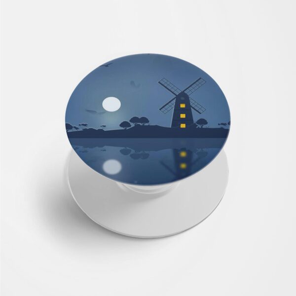 Minimal Printed Phone Grip Holder & Stand