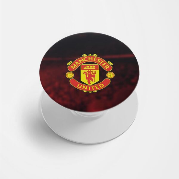 Football - Manchester United Printed Phone Grip Holder & Stand