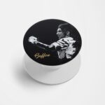 Football - Buffon Printed Phone Grip Holder & Stand