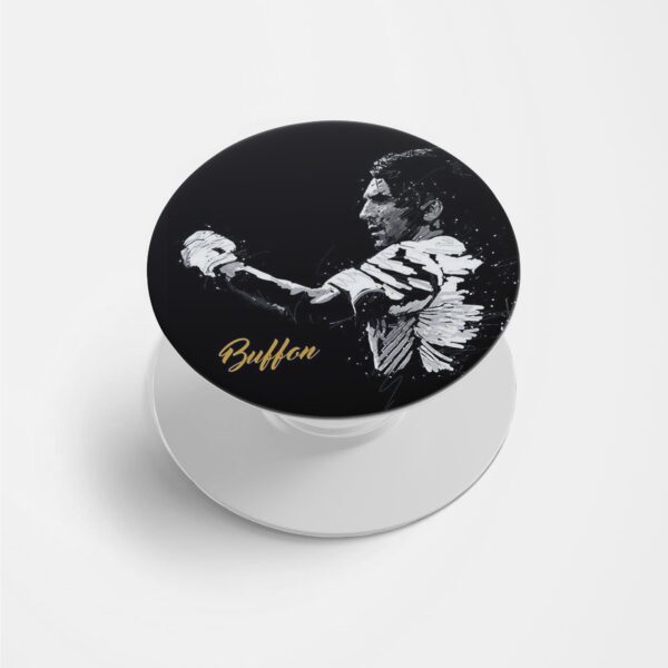 Football - Buffon Printed Phone Grip Holder & Stand
