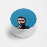 Football - Buffon Printed Phone Grip Holder & Stand