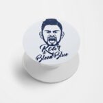 Cricket - Virat Kohli Printed Phone Grip Holder & Stand