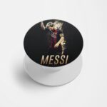 Football - Messi Printed Phone Grip Holder & Stand