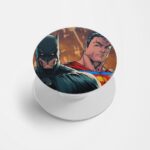 Superman Printed Phone Grip Holder & Stand