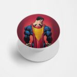 Superman Printed Phone Grip Holder & Stand