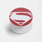 Superman Printed Phone Grip Holder & Stand