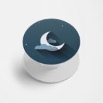 Minimal Printed Phone Grip Holder & Stand