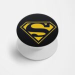 Superman Printed Phone Grip Holder & Stand