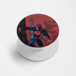 Superman Printed Phone Grip Holder & Stand