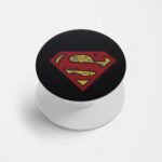 Superman Printed Phone Grip Holder & Stand