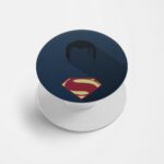 Superman Printed Phone Grip Holder & Stand