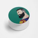 Superman Printed Phone Grip Holder & Stand