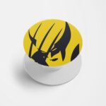 Wolverine Printed Phone Grip Holder & Stand