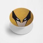 Wolverine Printed Phone Grip Holder & Stand