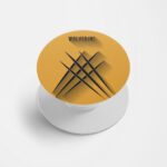 Wolverine Printed Phone Grip Holder & Stand