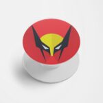 Wolverine Printed Phone Grip Holder & Stand