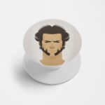 Wolverine Printed Phone Grip Holder & Stand