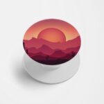 Minimal Printed Phone Grip Holder & Stand